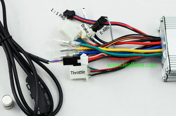 24V 250W bike motor controller