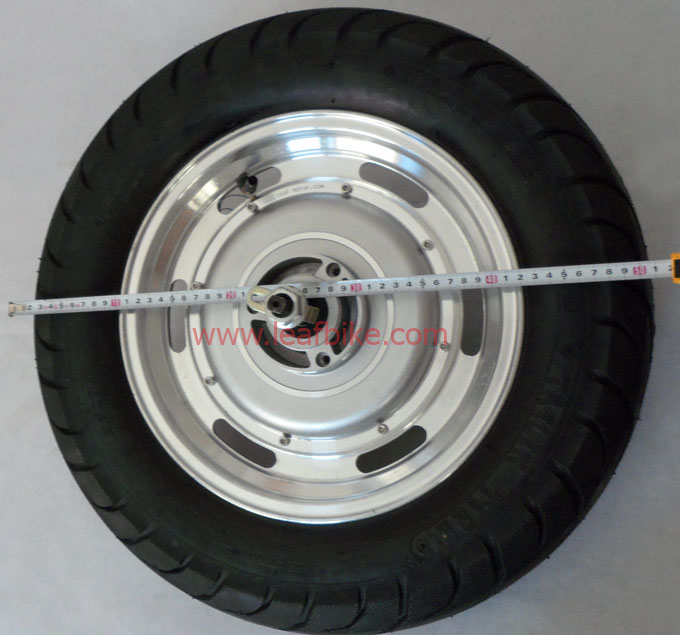 4.00 - 12 / 48V 2000W electric motorcycle motor