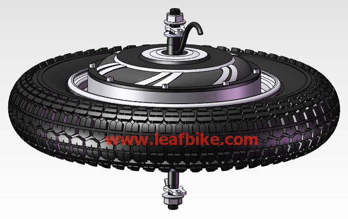 3.50 - 10 / 60V 3000W electric motorcycle motor