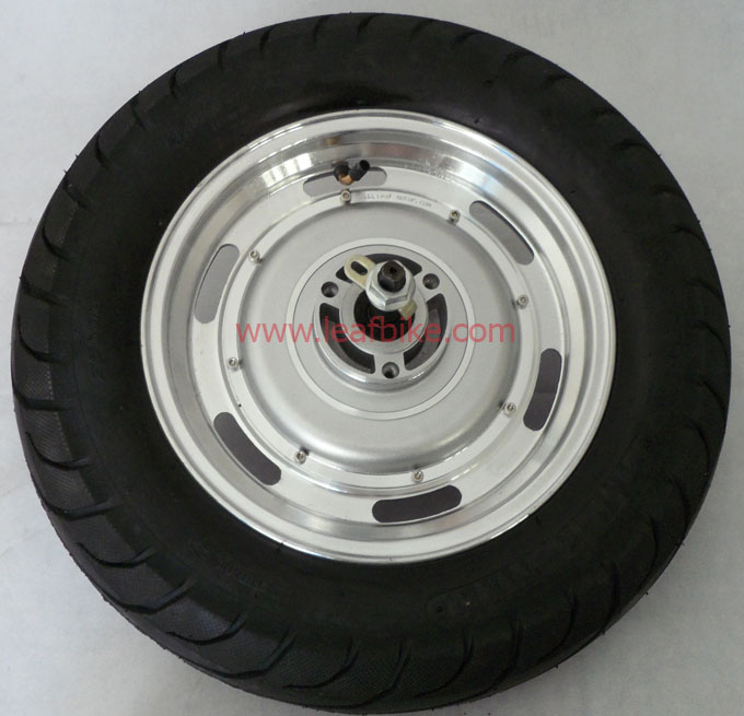 4.00 - 12 / 48V 2000W electric motorcycle motor