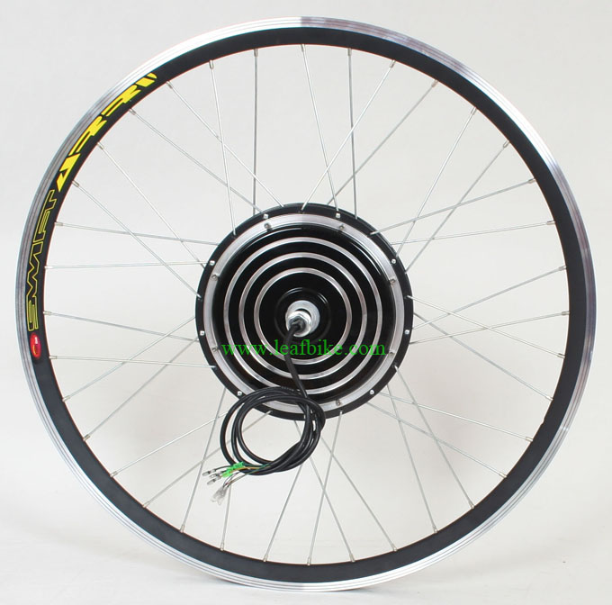 28 inch 48V 52V 1000W rear electric bike motor wheel
