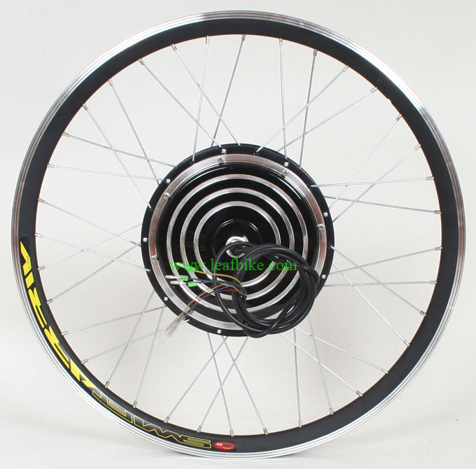 26 inch 36V 750W front electric bike motor wheel