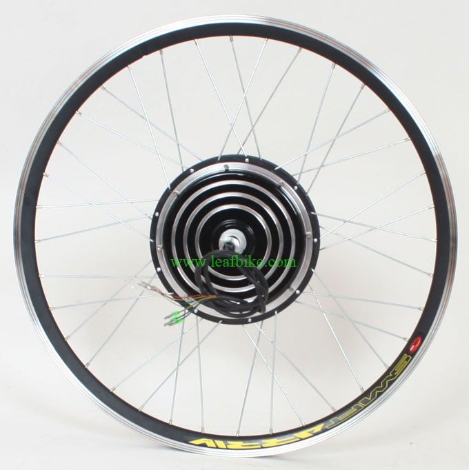 700c 48V 52V 1000W rear electric bike motor wheel