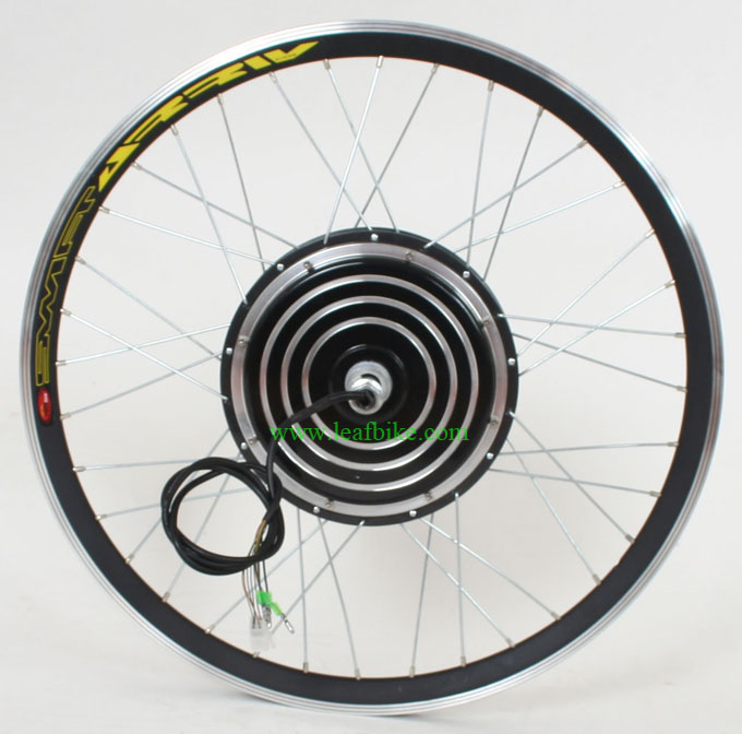 26 inch 48V 52V 1000W rear electric bike motor wheel