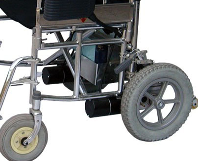 200W tech single shaft electric wheelchair motor - LEFT