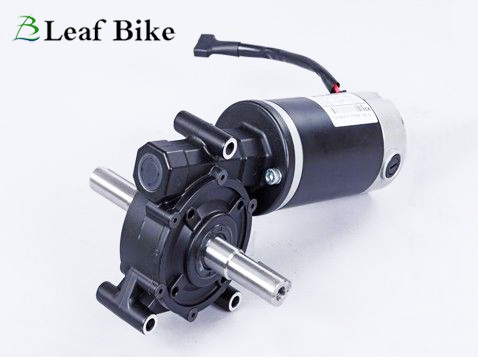 300W tech double shaft electric wheelchair motor