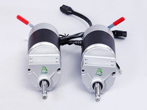 Electric shop wheelchair motor
