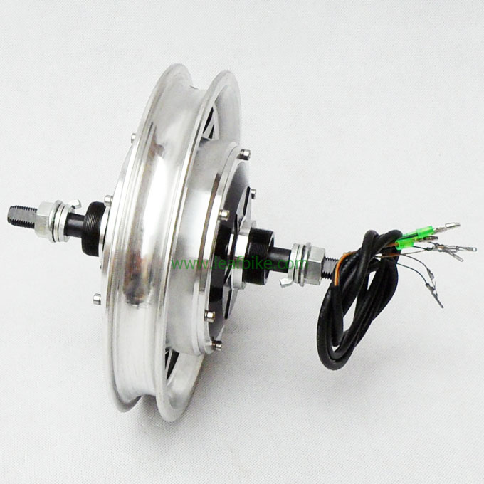 12 inch 24V 250W electric scooter motor rear wheel