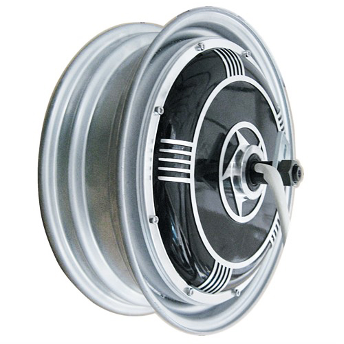 13 inch 72V 8000W electric motorcycle motor - Drum