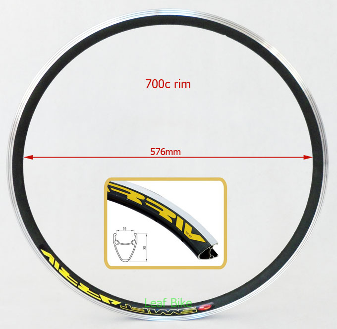 700c 36V 750W front electric bike motor wheel