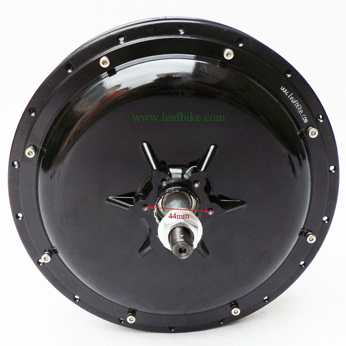 26 inch 48V 52V 1000W rear electric bike motor wheel