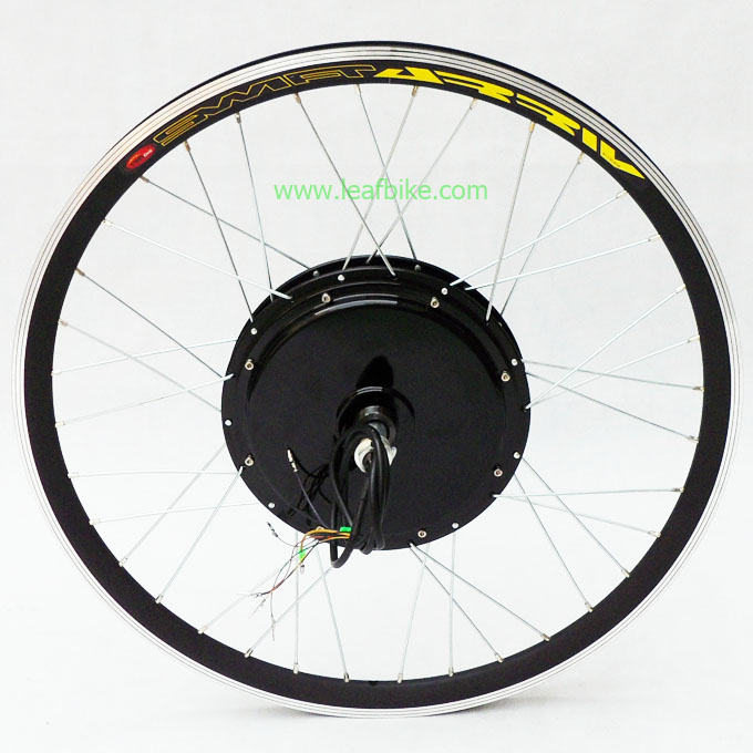 26 inch 48V 52V 1000W rear electric bike motor wheel