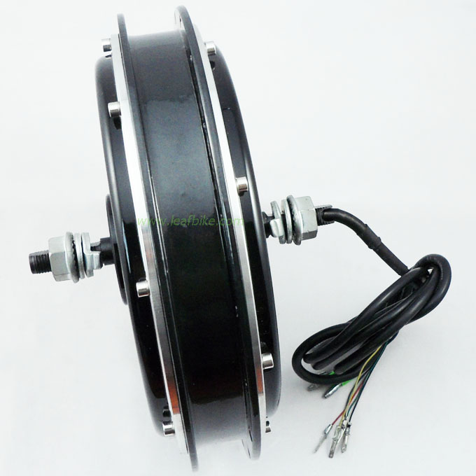 36V 750W front spoke hub motor - electric bike motor