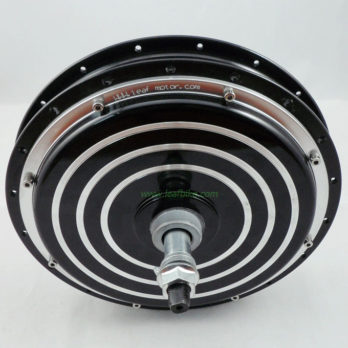 36V 750W rear spoke hub motor - electric bike motor