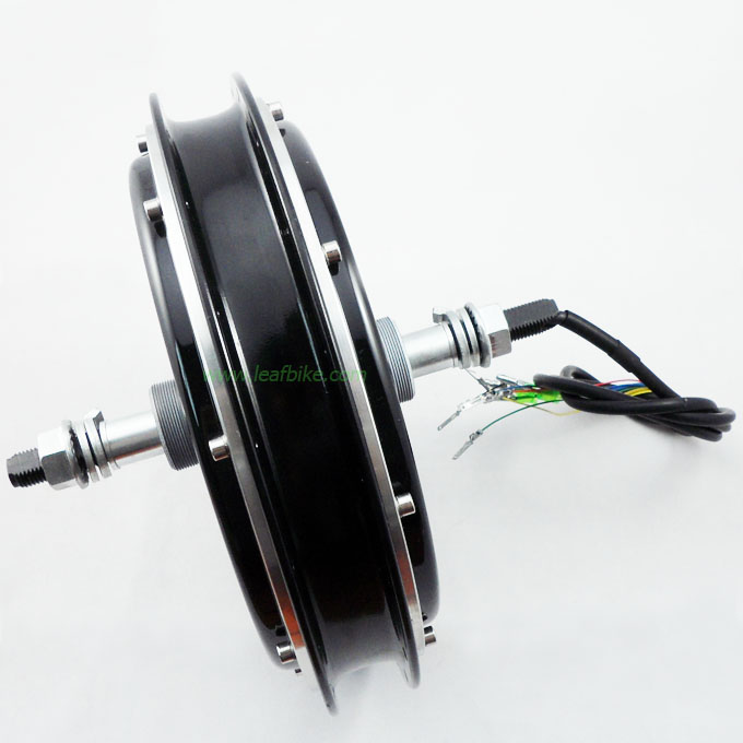36V 750W rear spoke hub motor - electric bike motor