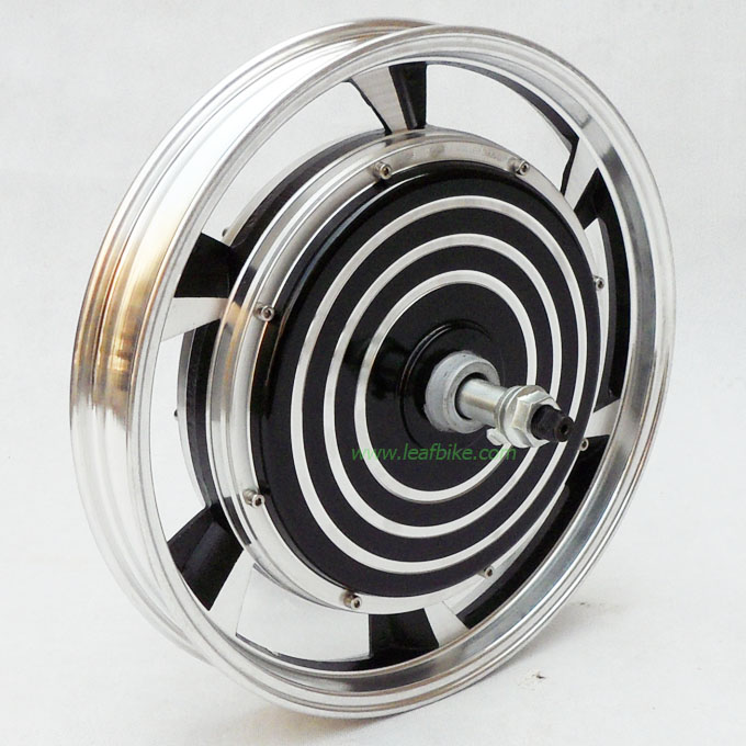 16 inch 48V 52V 1000W rear electric scooter motor