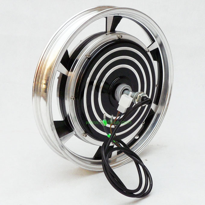 16 inch 36V 750W rear electric scooter motor