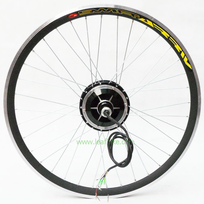 26 inch 24V 250W rear electric bike motor wheel