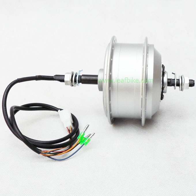 36V 250W rear electric freewheel hub motor