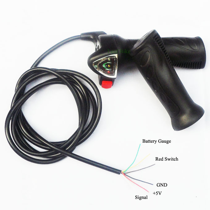 36V twist throttle