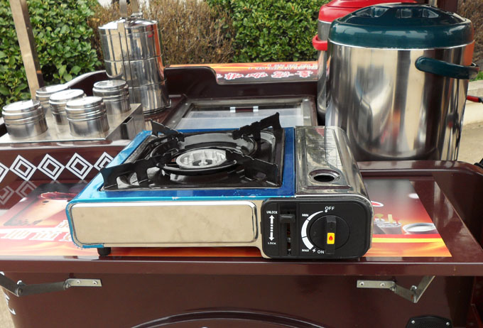 Mobile Coffee Cart