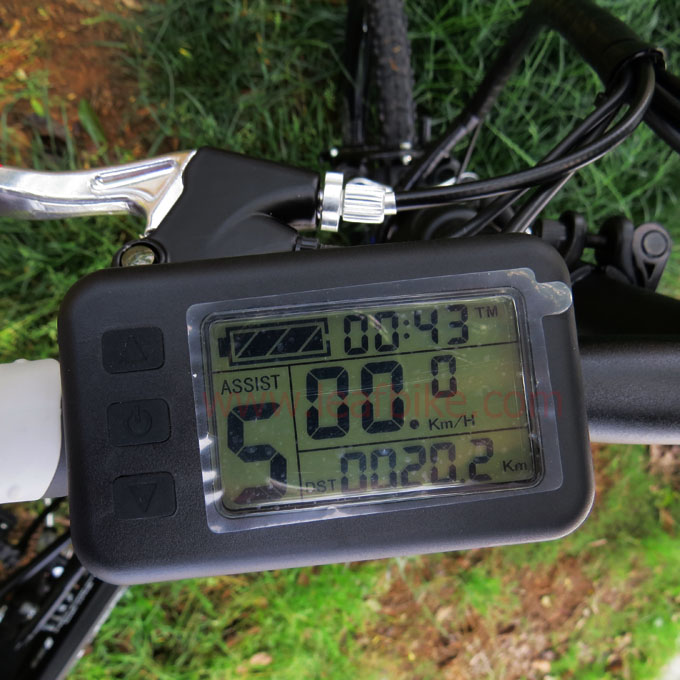 20 inch 1000W folding electric bike - Rear Drive