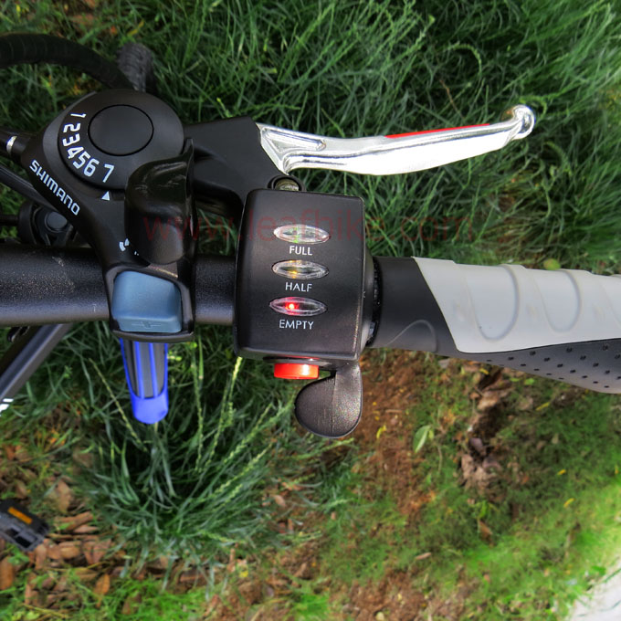 20 inch 1000W folding electric bike - Rear Drive