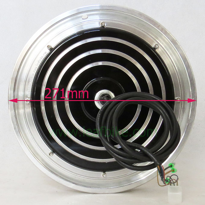 14 inch 36V 750W electric hub motor kit - front wheel