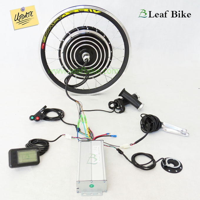 20 inch 36V 750W electric bike kit - rear wheel