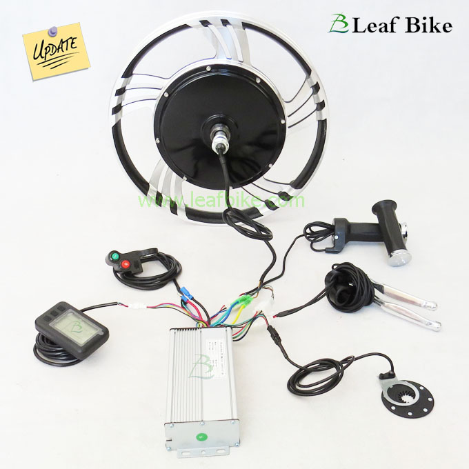 18 inch 36V 750W rear hub motor - electric bike kit
