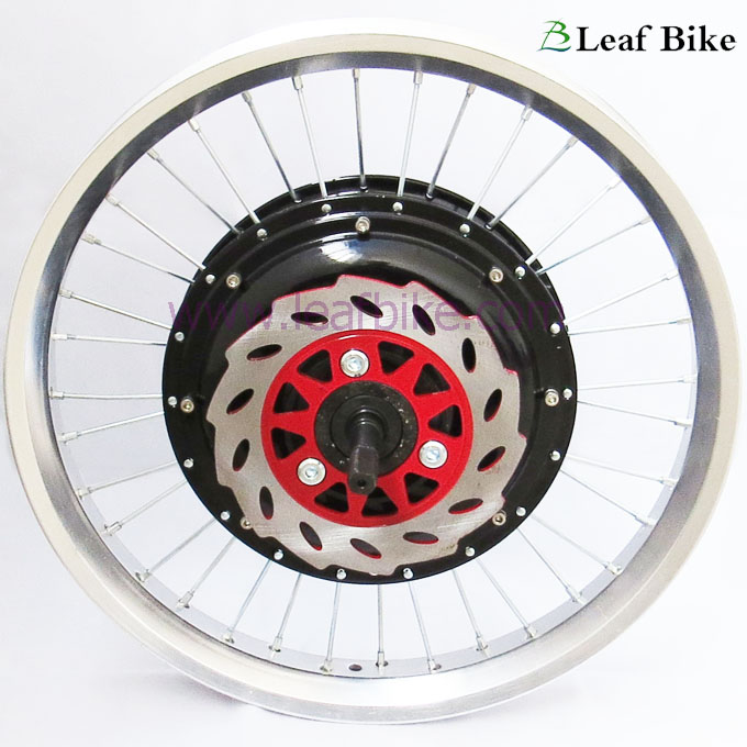 19 inch 48V 52V 2000W electric motorcycle motor