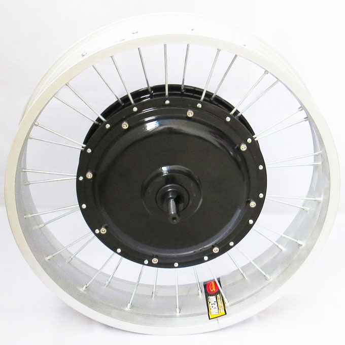 19 inch 48V 52V 2000W electric motorcycle motor