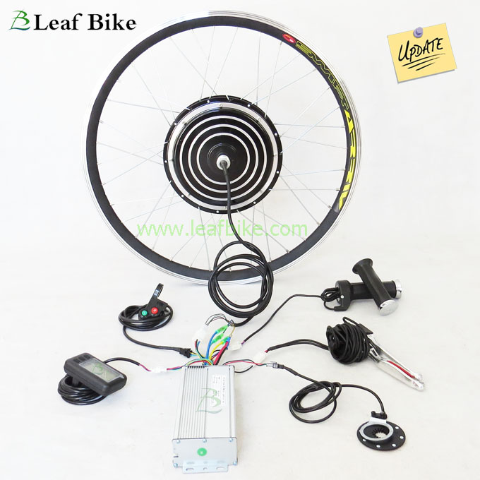 26 inch 36V 750W front hub motor - bike conversion kit
