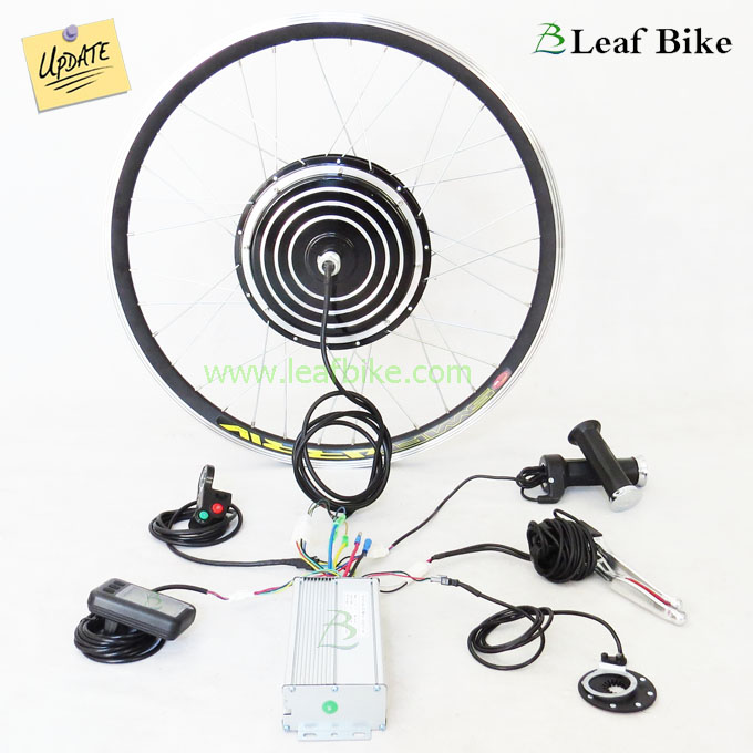 26 inch 48V 52V 1000W front hub motor - bike conversion kit