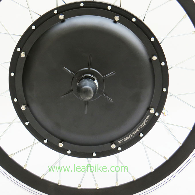 20 inch 36V 750W electric bike kit - front wheel