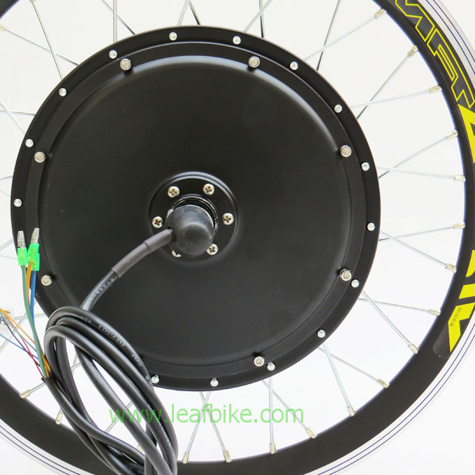 20 inch 36V 750W electric bike kit - front wheel