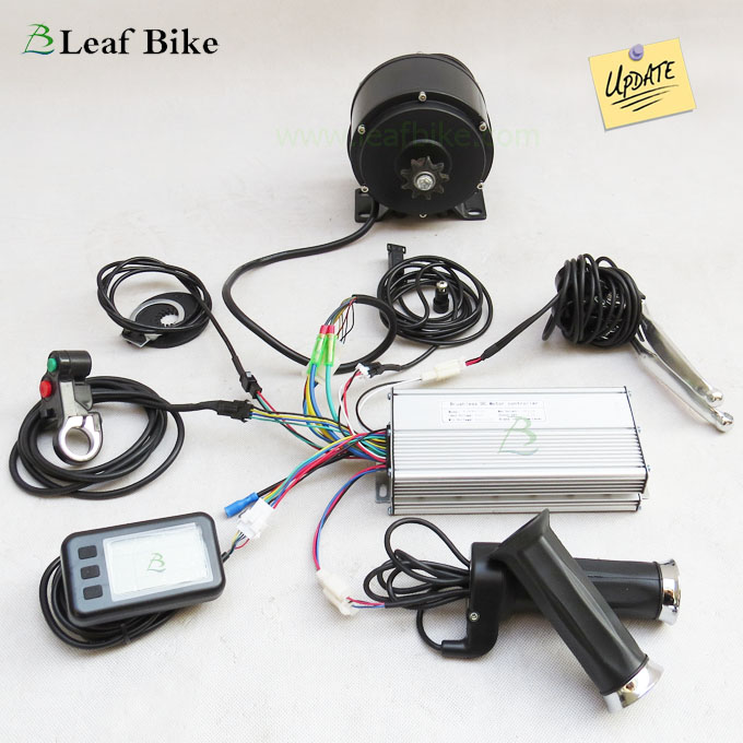 48V 52V 500W electric tricycle conversion kit