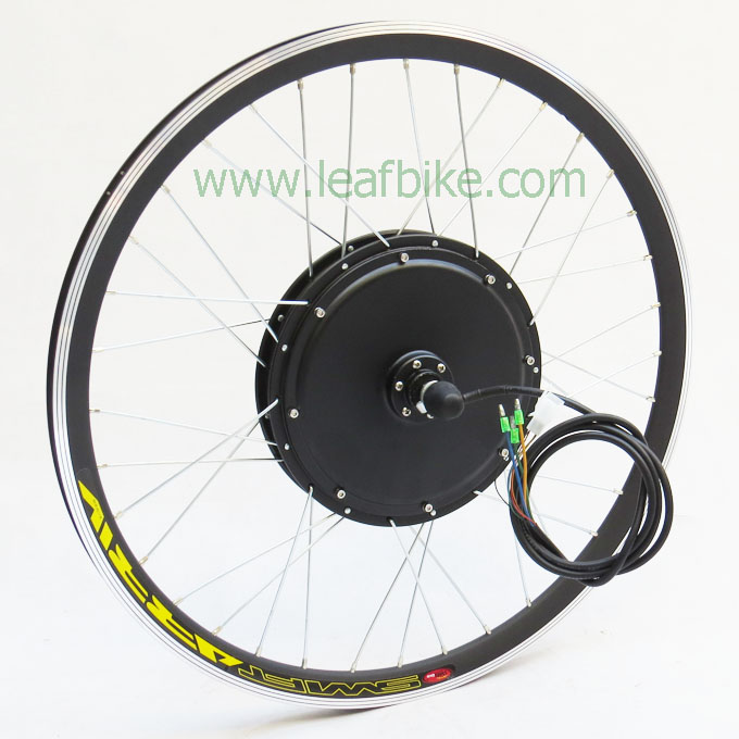 26 inch 36V 750W front electric bike motor wheel