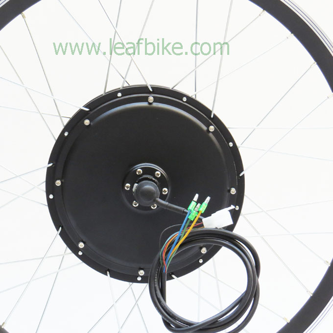 26 inch 36V 750W front electric bike motor wheel