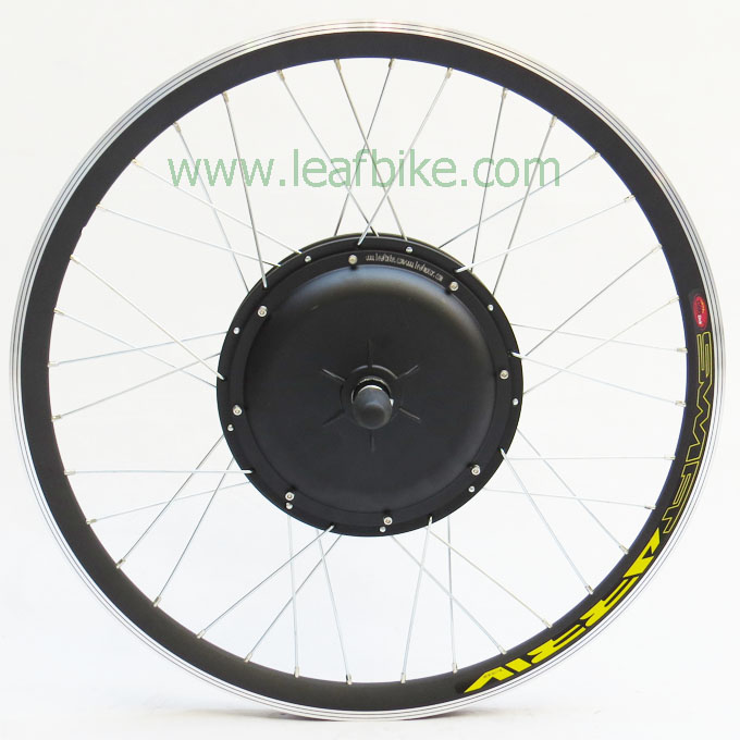 26 inch 36V 750W front electric bike motor wheel