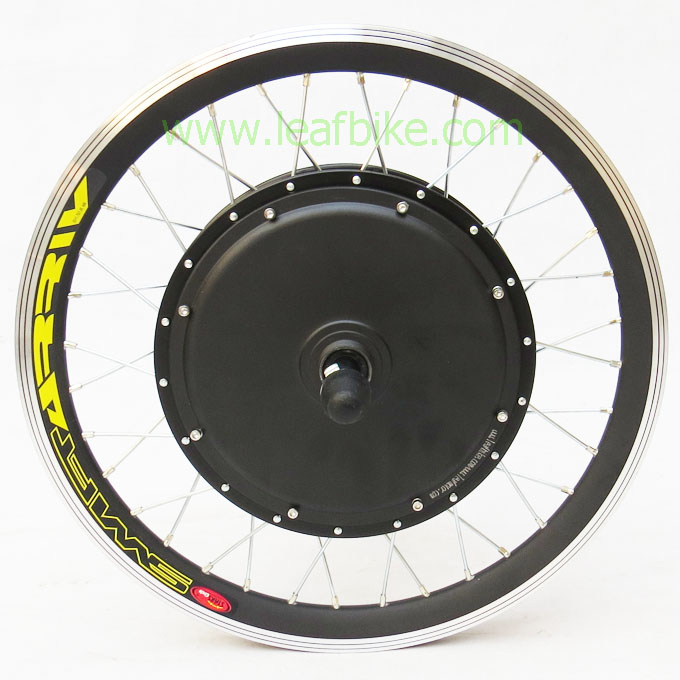 20 inch 36V 750W rear hub motor - bike conversion kit