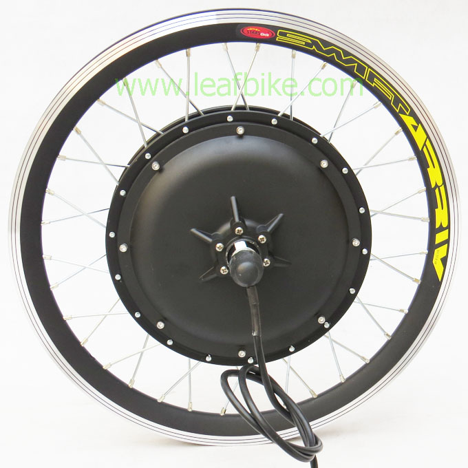 20 inch 36V 750W rear hub motor - bike conversion kit