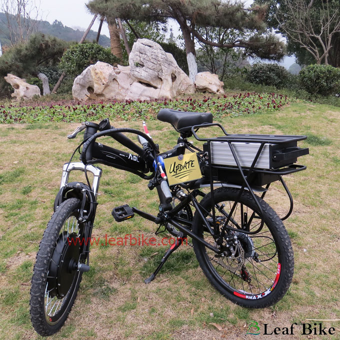 20 inch 1000W folding electric bike - Front Drive