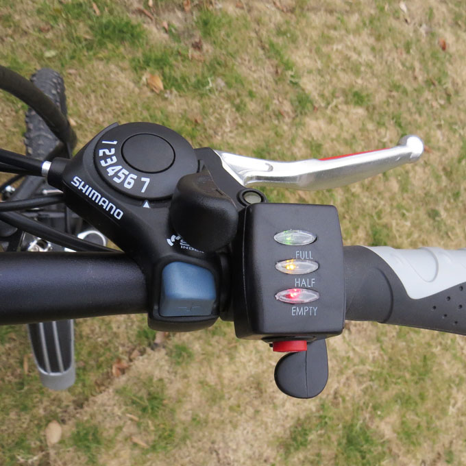 20 inch 1000W folding electric bike - Front Drive