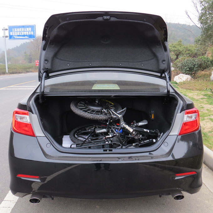 20 inch 1000W folding electric bike - Front Drive