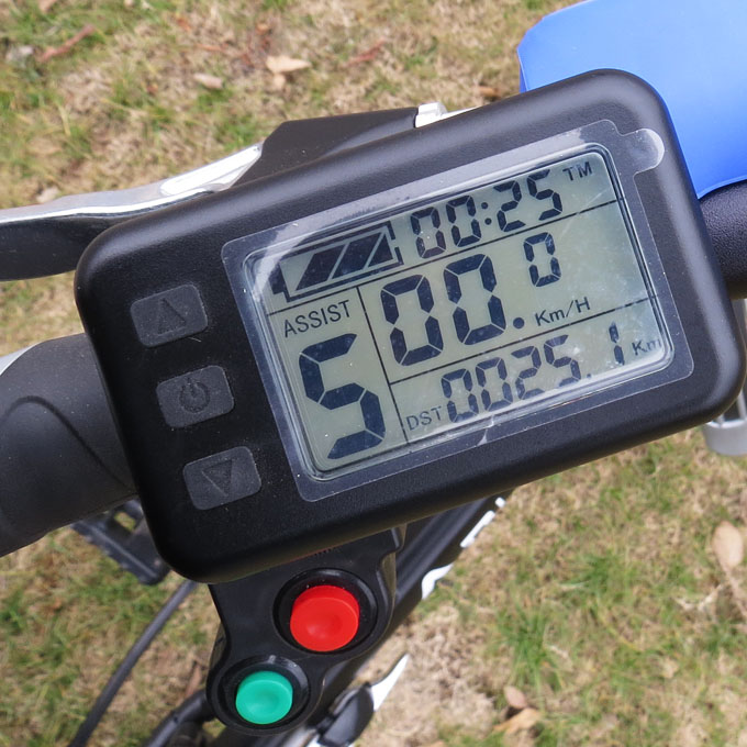 20 inch 1000W folding electric bike - Front Drive