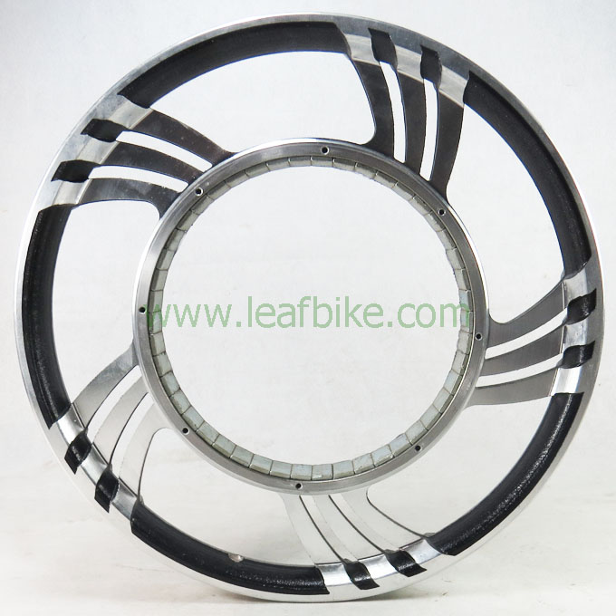 18 inch casted hub with magnet