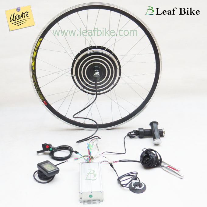 700c 48V 52V 1000W rear electric hub motor kit