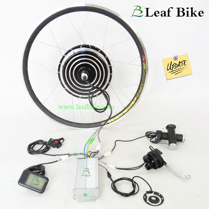 26 inch 36V 750W rear hub motor - bike conversion kit