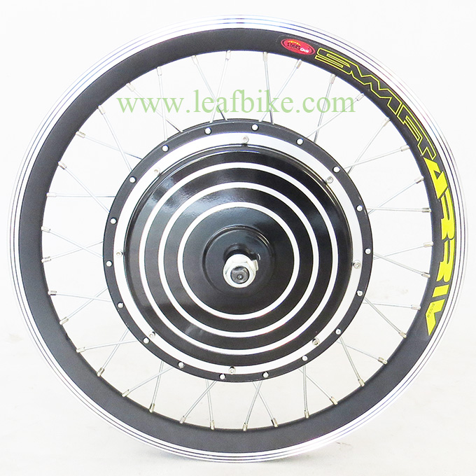 20 inch 48V 1000W electric bike kit - front wheel